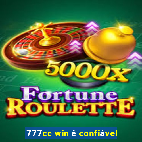 777cc win é confiável