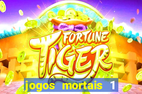jogos mortais 1 filme completo dublado