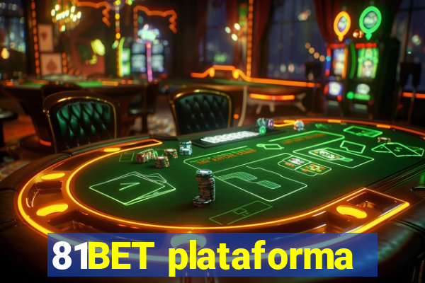 81BET plataforma
