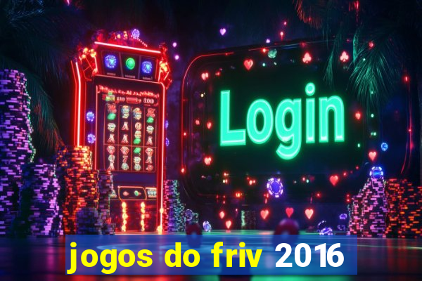 jogos do friv 2016