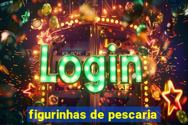 figurinhas de pescaria