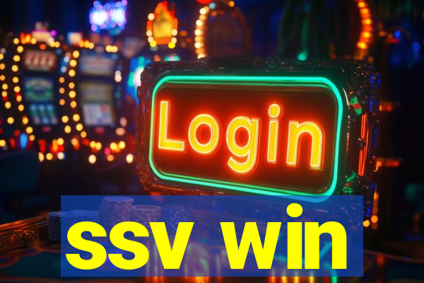 ssv win