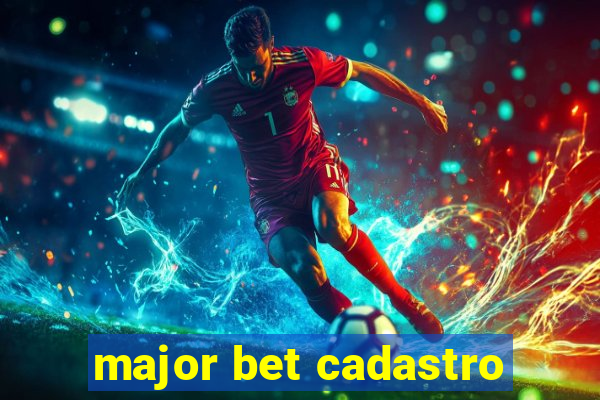 major bet cadastro