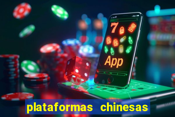 plataformas chinesas de jogos
