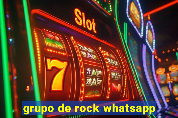 grupo de rock whatsapp