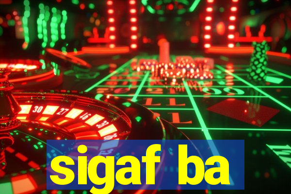 sigaf ba