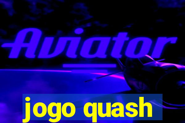 jogo quash