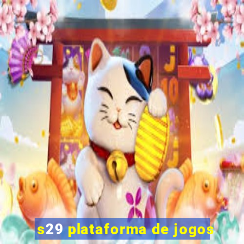 s29 plataforma de jogos