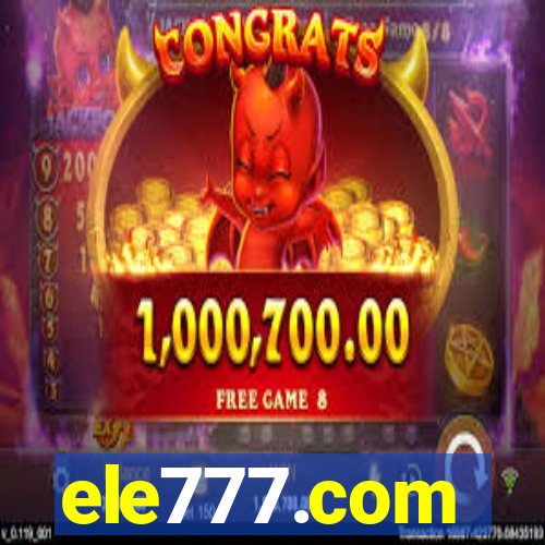 ele777.com