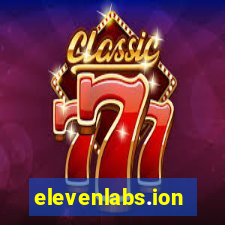 elevenlabs.ion
