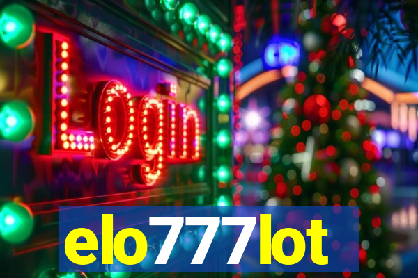 elo777lot
