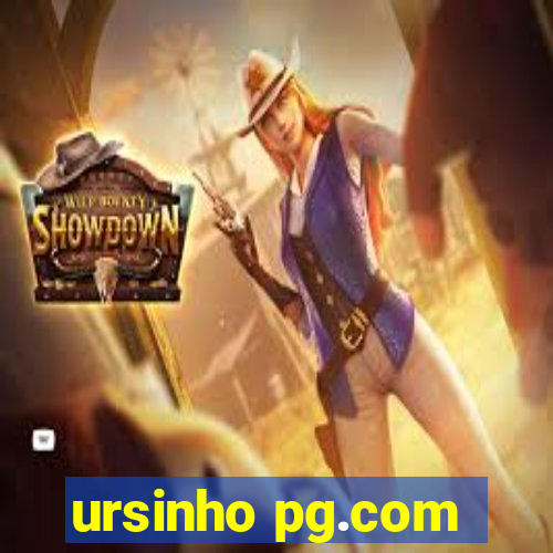 ursinho pg.com
