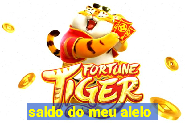 saldo do meu alelo