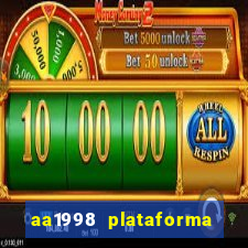 aa1998 plataforma de jogos
