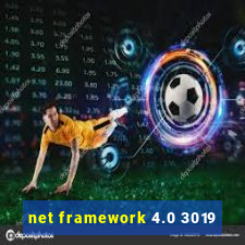 net framework 4.0 3019