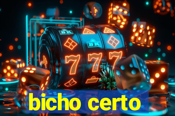 bicho certo