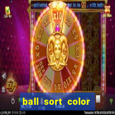ball sort color water puzzle