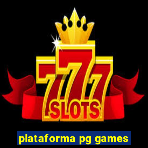 plataforma pg games