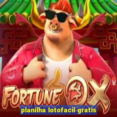 planilha lotofacil gratis