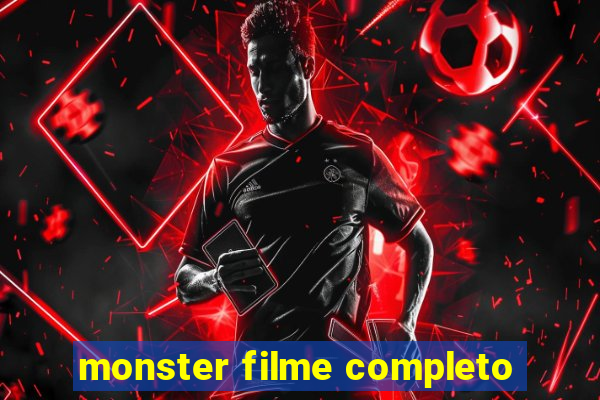 monster filme completo