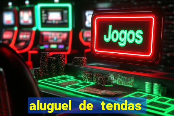 aluguel de tendas para festas cruzeiro sp