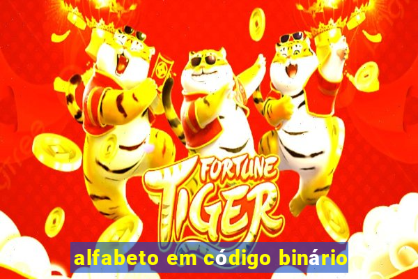 alfabeto em código binário