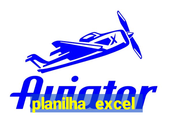 planilha excel lotofácil grátis