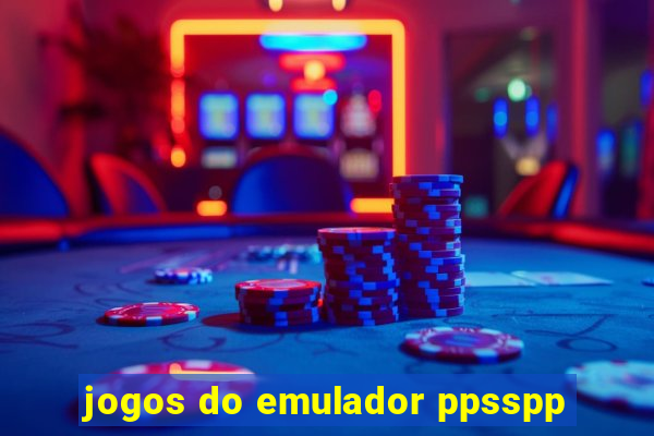 jogos do emulador ppsspp