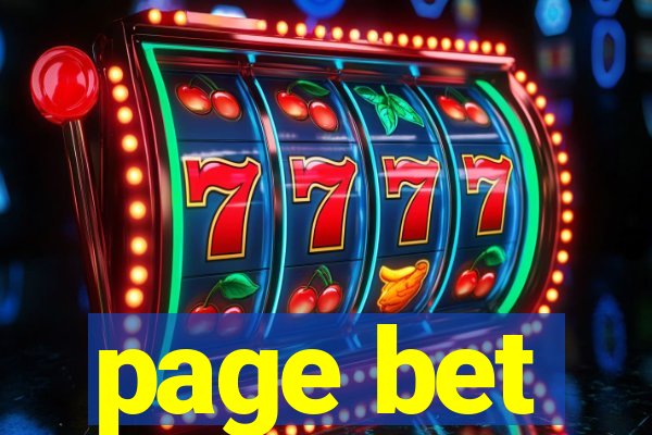 page bet