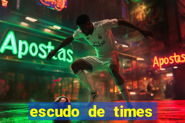 escudo de times para colorir