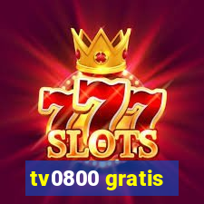 tv0800 gratis