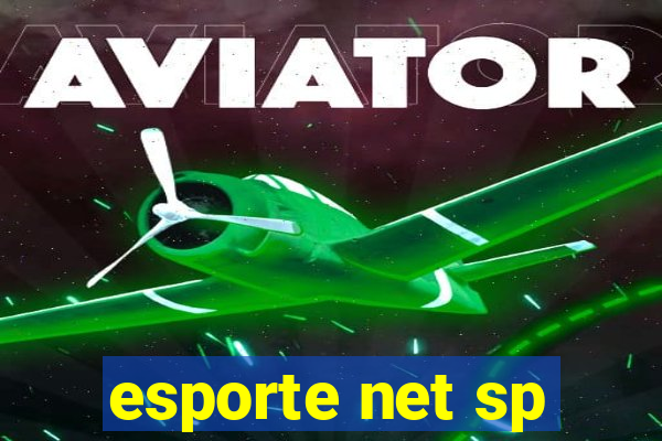 esporte net sp