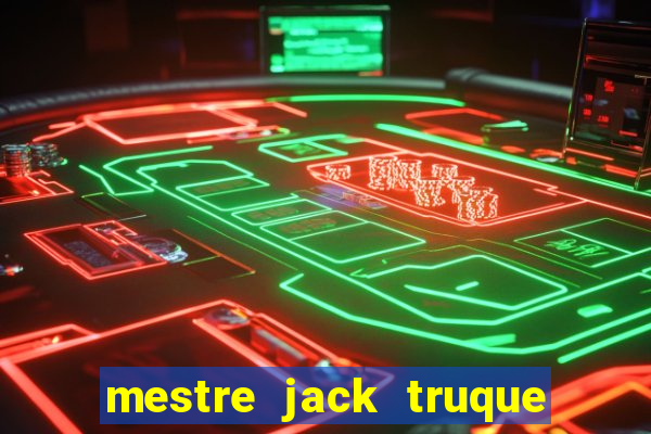 mestre jack truque de morre jack wilder morre em truque de