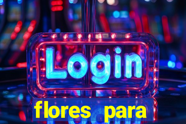 flores para imprimir y recortar