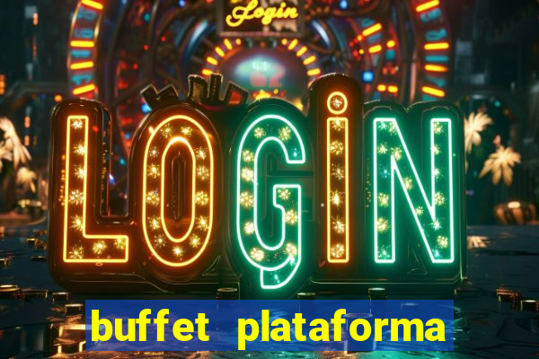 buffet plataforma de jogos