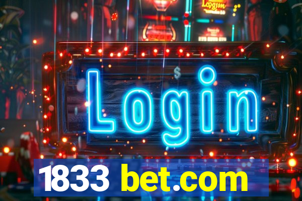 1833 bet.com