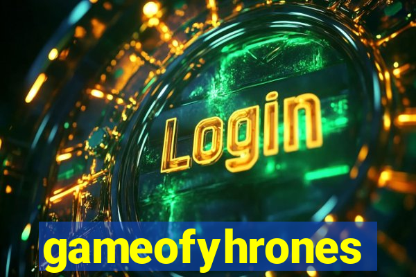 gameofyhrones