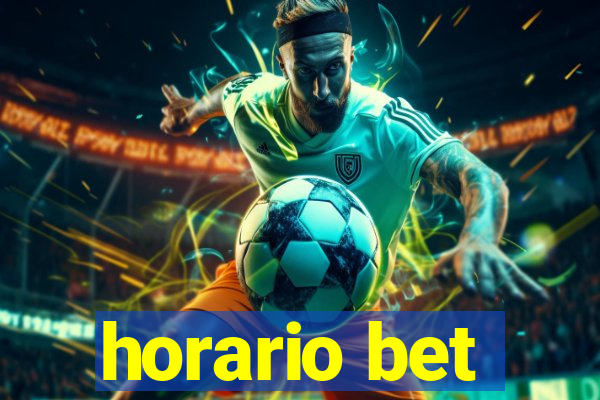 horario bet