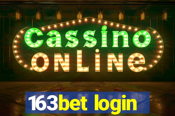 163bet login
