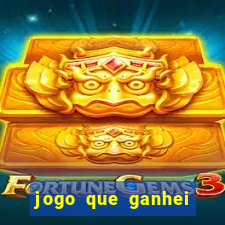 jogo que ganhei dinheiro de verdade