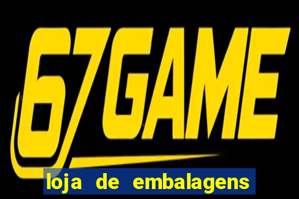 loja de embalagens perto de mim