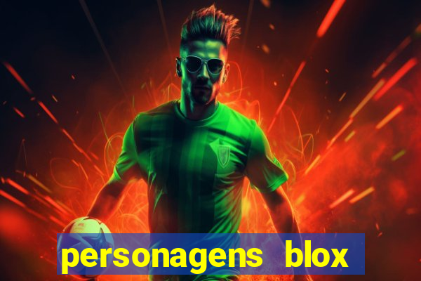 personagens blox fruits png