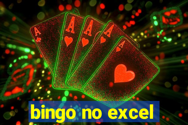 bingo no excel
