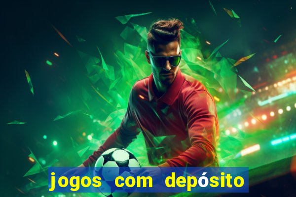 jogos com depósito de 50 centavos