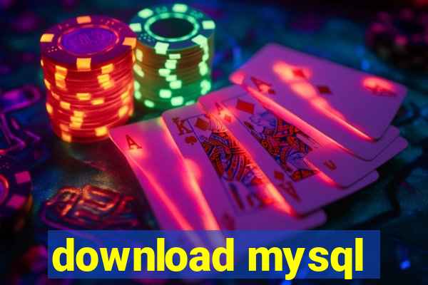 download mysql