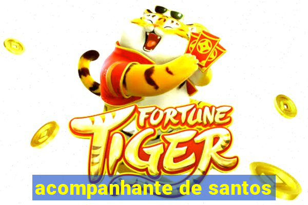 acompanhante de santos