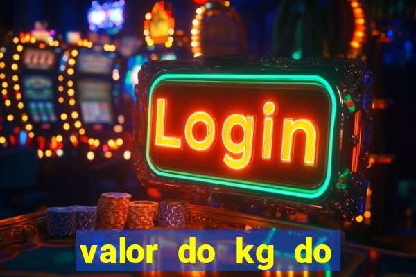 valor do kg do lacre de latinha 2024