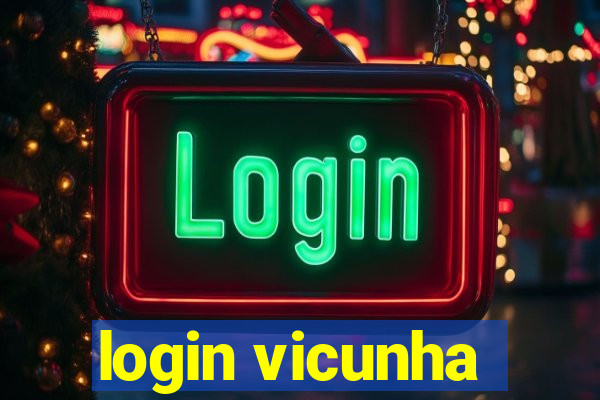 login vicunha