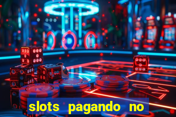 slots pagando no cadastro saque free