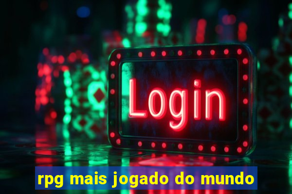 rpg mais jogado do mundo